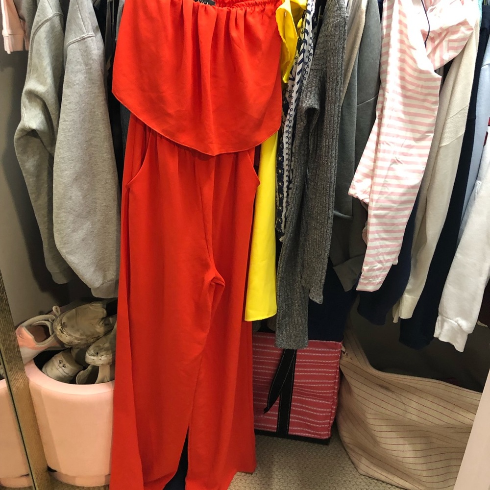 ***RED JUMPSUIT***